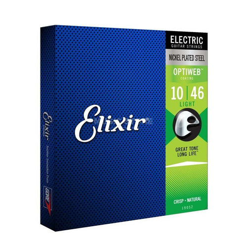 Unveiling Precision and Performance: The Elixir OPTIWEB Electric Guitar String