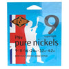 Rotosound - Pure Nickels - Electric Guitar Strings Set