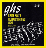 GHS - BRITE FLATS Electric Guitar Strings