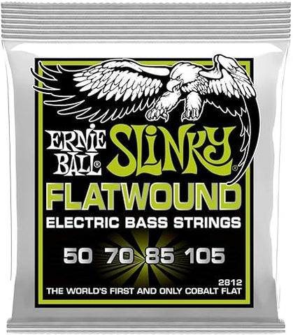 Ernie Ball - Cobalt Flatwound Bass Strings