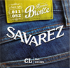 Savarez - 80/20 Bronze - Acoustic Guitar Strings Set