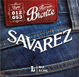 Savarez - 80/20 Bronze - Acoustic Guitar Strings Set