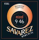 SAVAREZ - Hexagonal Explosion Electric Guitar String Sets