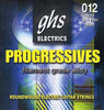 GHS - Progressives - Electric Guitar Strings Set!!!