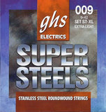 GHS - Super Steels - Electric Guitar Strings Set