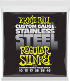 Ernie Ball Super Slinky Stainless Steel Wound Set