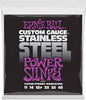 Ernie Ball Super Slinky Stainless Steel Wound Set