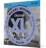 D'Addario Strings - XL Nickel Electric Guitar Strings Set