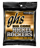 GHS Strings - Big Core Nickel Rockers Guitar Strings Set