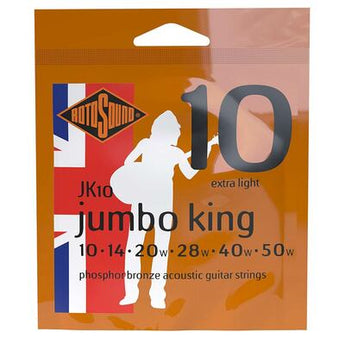 Exploring the Unique Features of RotoSound Jambo King Acoustic Guitar Strings