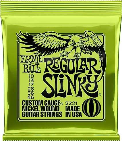 Unveiling the Best-Selling Marvel: Ernie Ball Slinky Electric Guitar String Set