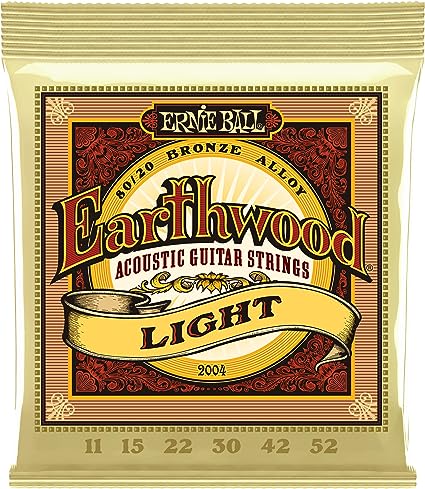 Ernie Ball Earthwood 80/20 Bronze Alloy Acoustic Guitar Strings