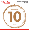 Fender - Phosphor Bronze Acoustic Guitar Strings Set