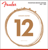 Fender - Phosphor Bronze Acoustic Guitar Strings Set