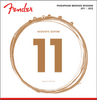 Fender - Phosphor Bronze Acoustic Guitar Strings Set