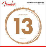 Fender - Phosphor Bronze Acoustic Guitar Strings Set