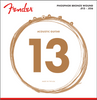 Fender - Phosphor Bronze Acoustic Guitar Strings Set