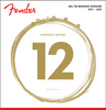 FENDER - 80/20 Bronze Acoustic Guitar Strings