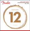 Fender - Phosphor Bronze DURA-TONE COATED Acoustic Strings