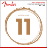 Fender - Phosphor Bronze DURA-TONE COATED Acoustic Strings