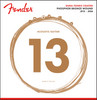 Fender - Phosphor Bronze DURA-TONE COATED Acoustic Strings