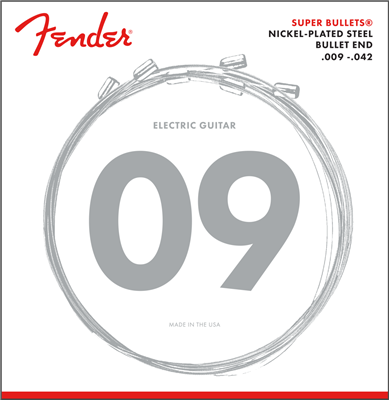 FENDER - Super Bullets®  Electric Guitar Strings Set