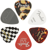 FENDER - Heavy MEDLEY Picks - Designed for versatility