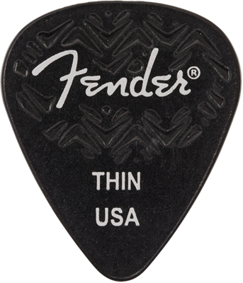 FENDER-WAVELENGTH™ CELLULOID PICKS, 