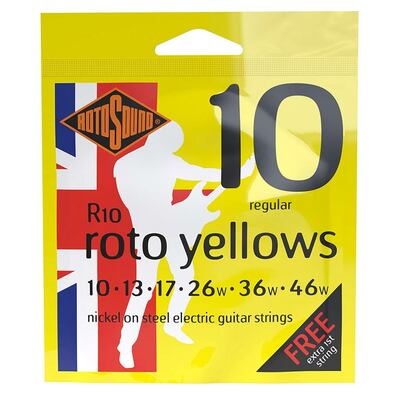 Rotosound - Roto - Electric Guitar Strings Set