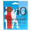 Rotosound - Pure Nickels - Electric Guitar Strings Set