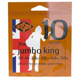 Rotosound - Jumbo King - Acoustic Guitar Strings Set