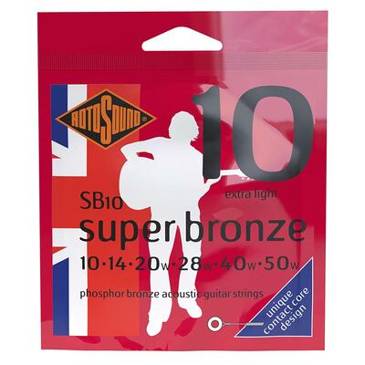 Rotosound - PSD Super Bronze - Acoustic Guitar Strings Set