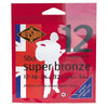 Rotosound - PSD Super Bronze - Acoustic Guitar Strings Set