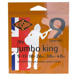 Rotosound - Jumbo King - Acoustic Guitar Strings Set