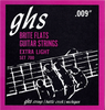 GHS - BRITE FLATS Electric Guitar Strings