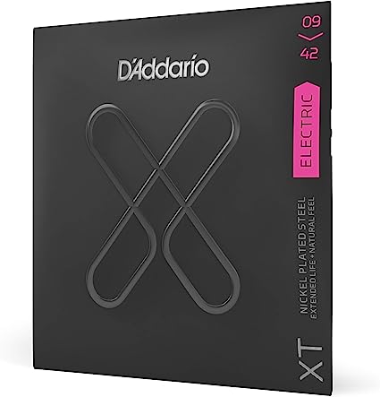 D'Addario - XT Electric Guitar String Set