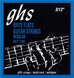 GHS - BRITE FLATS Electric Guitar Strings