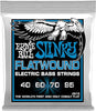 Ernie Ball - Cobalt Flatwound Bass Strings