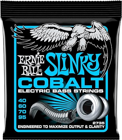 Ernie Ball - Slinky Cobalt Electric Bass Strings