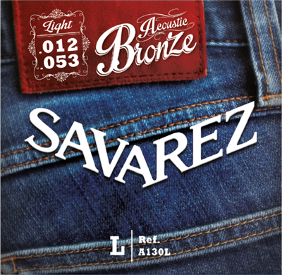 Savarez - 80/20 Bronze - Acoustic Guitar Strings Set