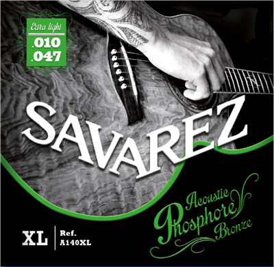 Savarez - Acoustic Phosphor Bronze Strings