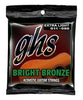 GHS - Bright Bronze - 80/20 Bronze Acoustic Guitar Strings