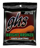 GHS - Bright Bronze - 80/20 Bronze Acoustic Guitar Strings