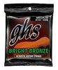 GHS - Bright Bronze - 80/20 Bronze Acoustic Guitar Strings