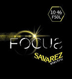 SAVAREZ - Focus - Stainless Steel Electric Guitar String Set
