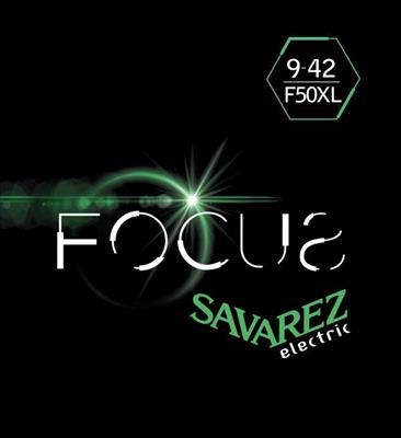 SAVAREZ - Focus - Stainless Steel Electric Guitar String Set