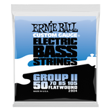 Ernie Ball - Stainless Steel Flatwound Bass Strings