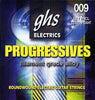 GHS - Progressives - Electric Guitar Strings Set!!!