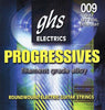 GHS - Progressives - Electric Guitar Strings Set!!!