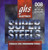 GHS - Super Steels - Electric Guitar Strings Set